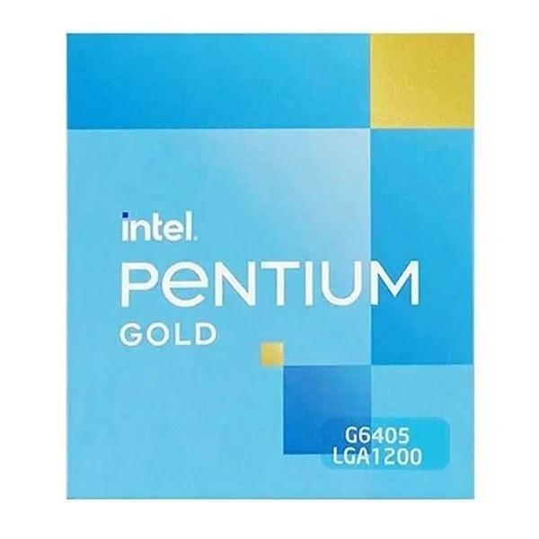 خنک‌کننده پردازنده اینتل مدل Pentium Gold G6405