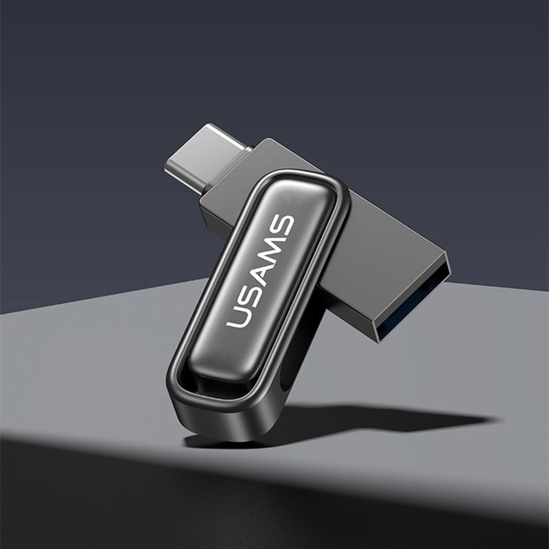 فلش مموری یوسمز مدل zb346 ظرفیت 32 گیگابایت با رابط USB Type-C