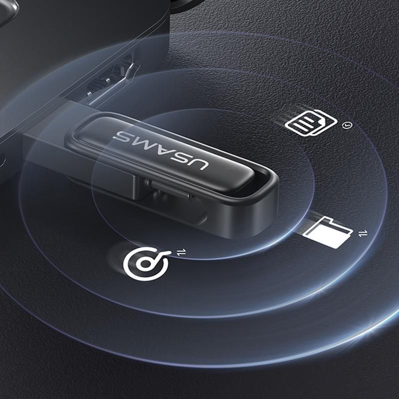 فلش مموری یوسمز مدل zb349 ظرفیت 256 گیگابایت با رابط usb-C