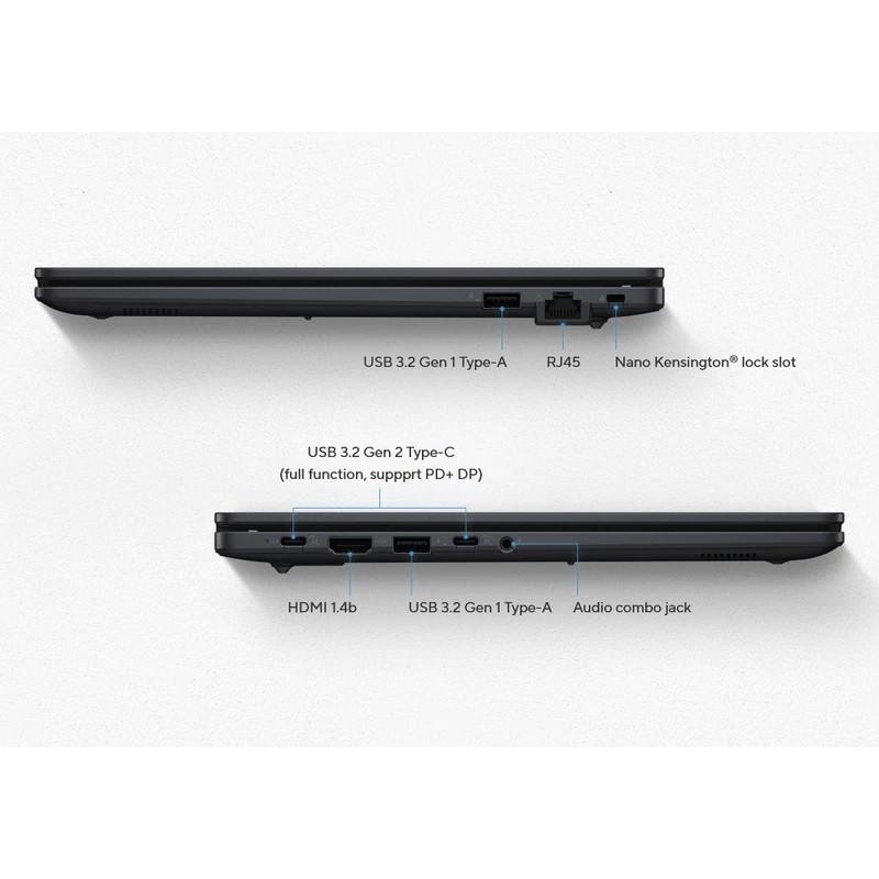 لپ تاپ 15.6 اینچی ایسوس مدل ExpertBook B1 B1503CVA-Core 5 120U-8GB DDR5 4800MHz-512GB SSD-IPS-Fingerprint-Backlit
