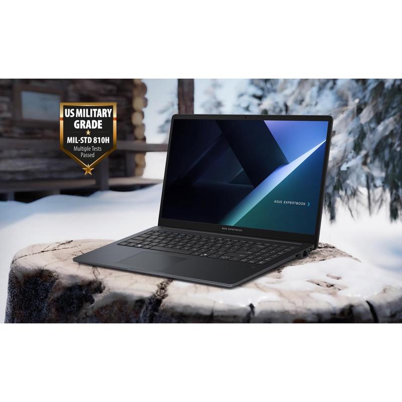لپ تاپ 15.6 اینچی ایسوس مدل ExpertBook B1 B1503CVA-Core 5 120U-8GB DDR5 4800MHz-512GB SSD-IPS-Fingerprint-Backlit