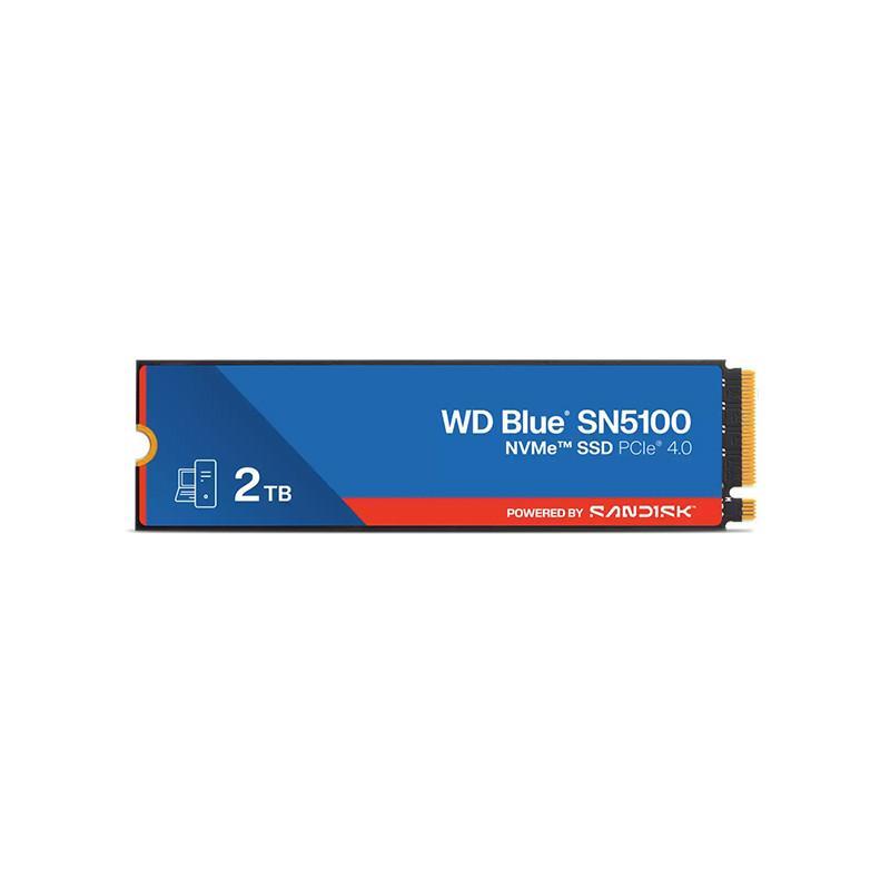 اس اس دی اینترنال PCIe Gen4 x4 وسترن دیجیتال مدل WD Blue SN5100 NVMe ظرفیت 2 ترابایت