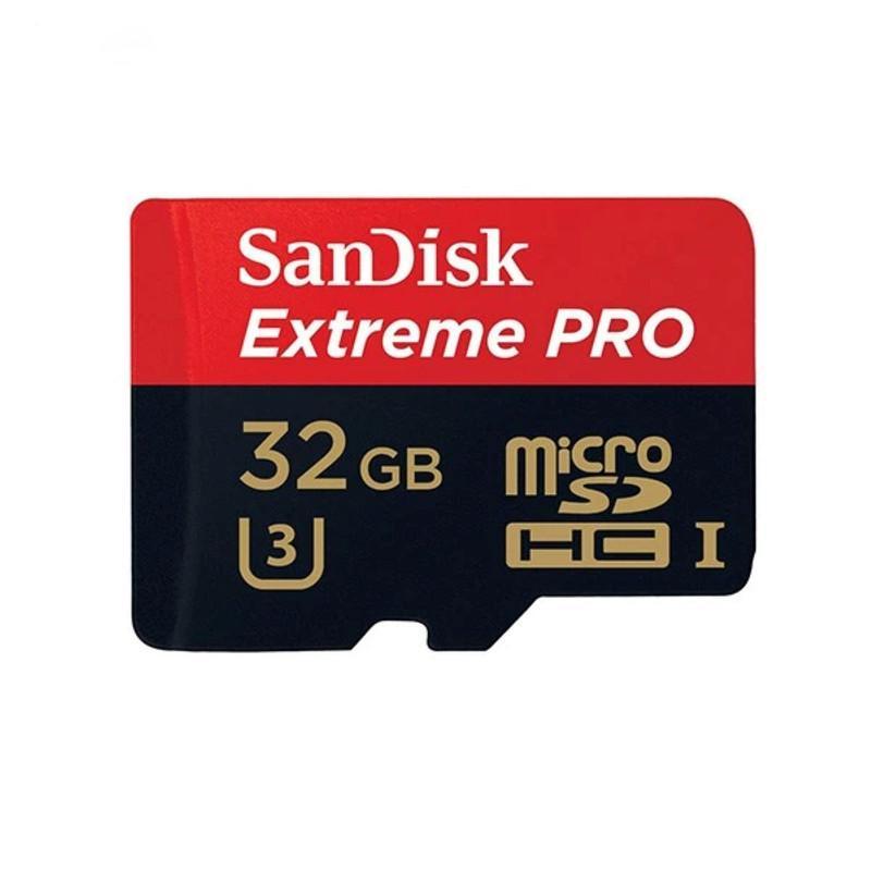 کارت حافظه microSDXC سن دیسک مدل Extreme PRO کلاس A2 استاندارد UHS-I U3 سرعت 200MBs ظرفیت 32 گیگابایت