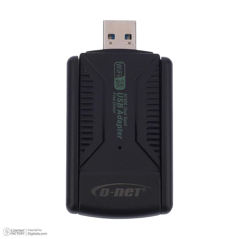 USB کارت شبکه دی-نت مدل WF-600