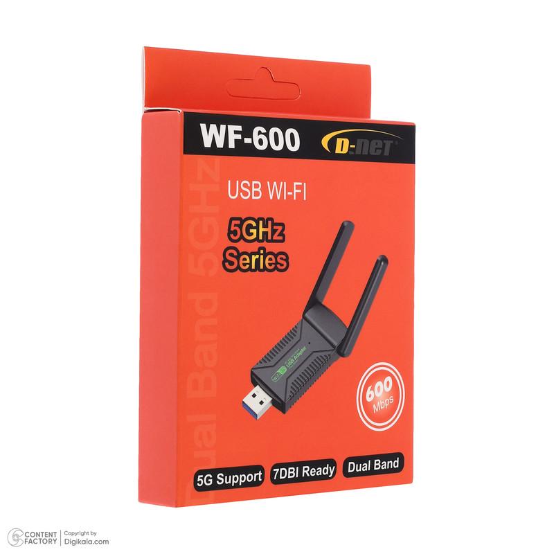 USB کارت شبکه دی-نت مدل WF-600