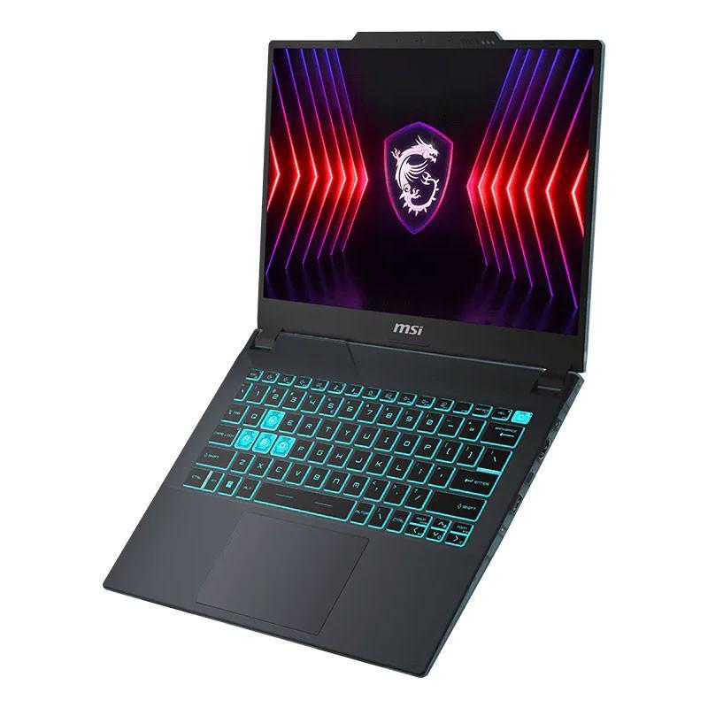 لپ تاپ 14 اینچی ام اس آی مدل Cyborg 14 A13VF-i7 13620H-RTX4060 8GB-32GB DDR5 5600MHz-512GB SSD-FHD+ 144Hz-W - کاستوم شده