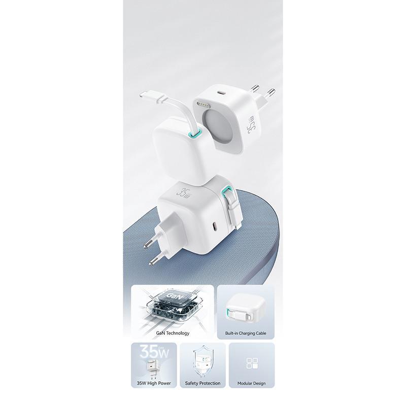شارژر دیواری 35 وات یوسمز مدل CC209