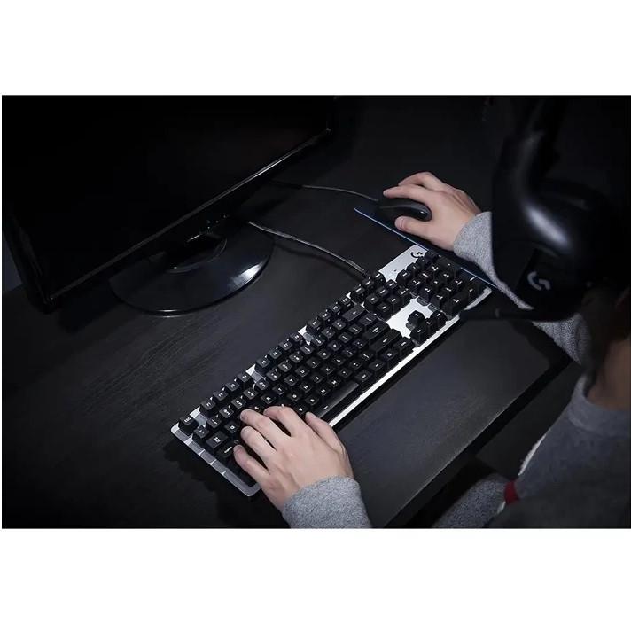 کیبورد مخصوص بازی لاجیتک مدل G413 Silver