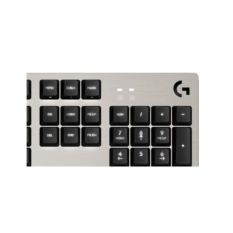 کیبورد مخصوص بازی لاجیتک مدل G413 Silver