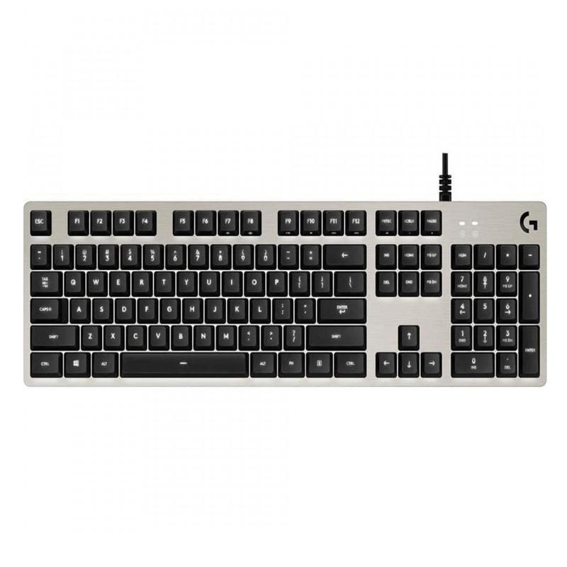 کیبورد مخصوص بازی لاجیتک مدل G413 Silver