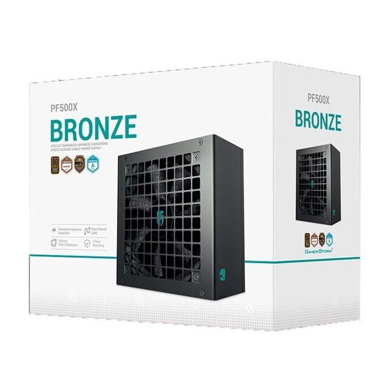 منبع تغذیه کامپیوتر 500 وات دیپ کول مدل PF500X