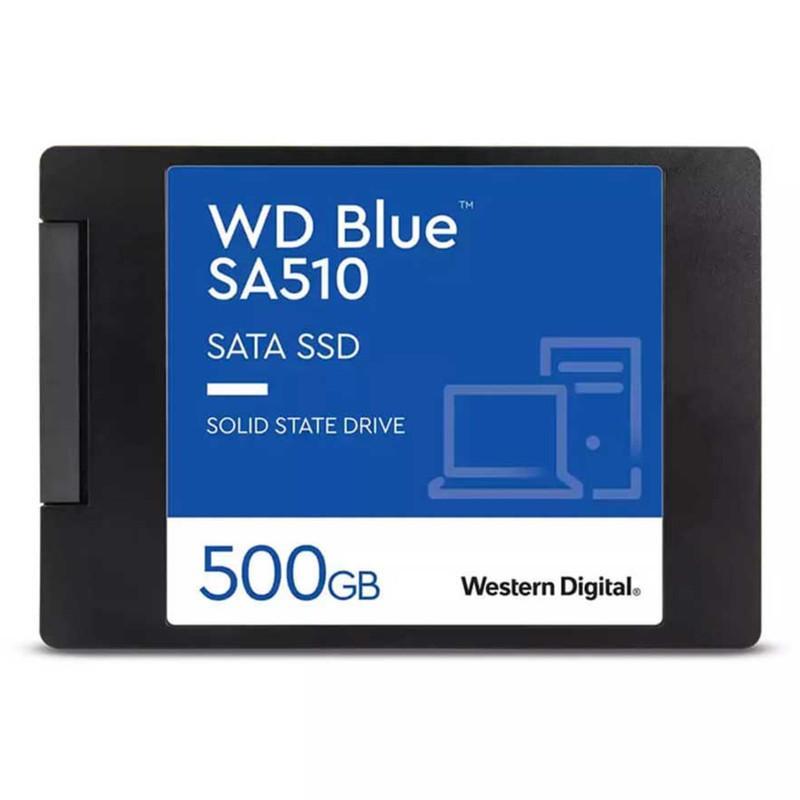 اس اس دی اینترنال SATA III وسترن دیجیتال مدل  WD BLUE SA510 ظرفیت 500 گیگابایت