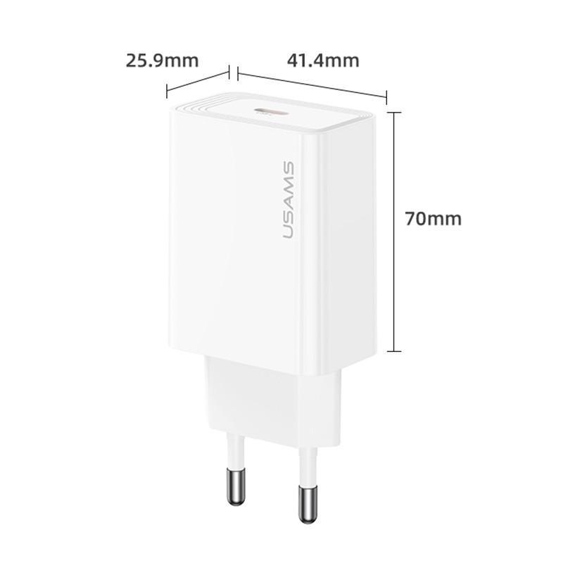 شارژر دیواری 20 وات یوسمز مدل CC325