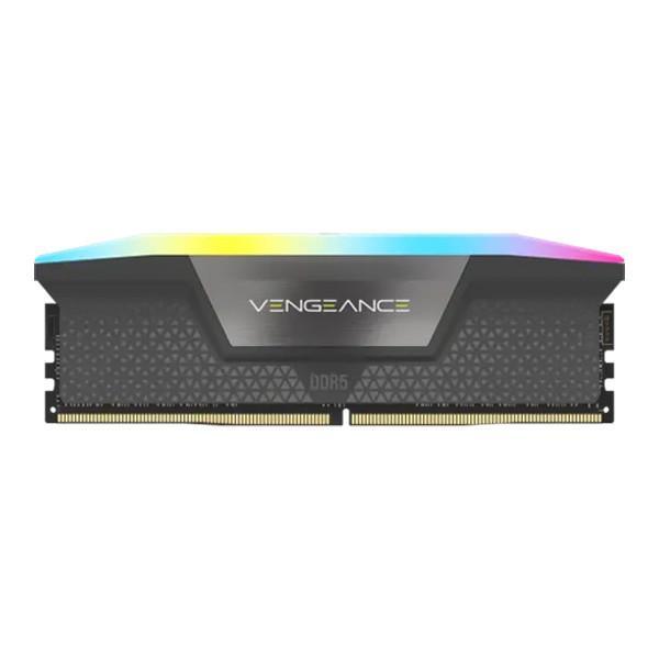 رم DDR5 دسکتاپ 8 گیگابایت 5200Mhz CL40 کورسیر مدل VENGEANCE RGB تک کاناله
