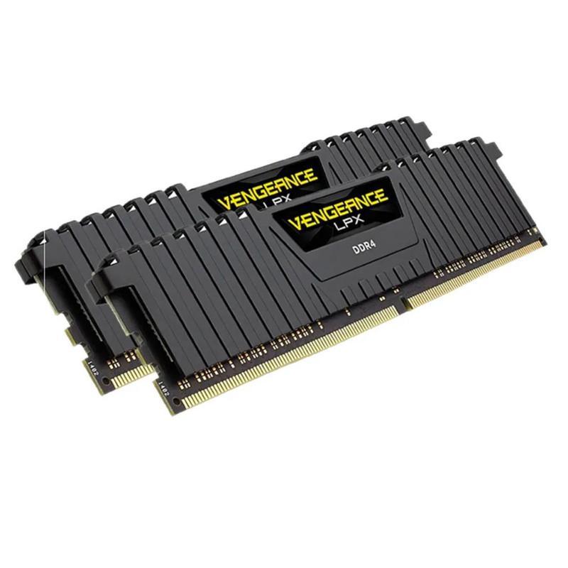 رم DDR4 دسکتاپ 32 گیگابایت 3600Mhz CL18 کورسیر مدل VENGEANCE LPX دو کاناله