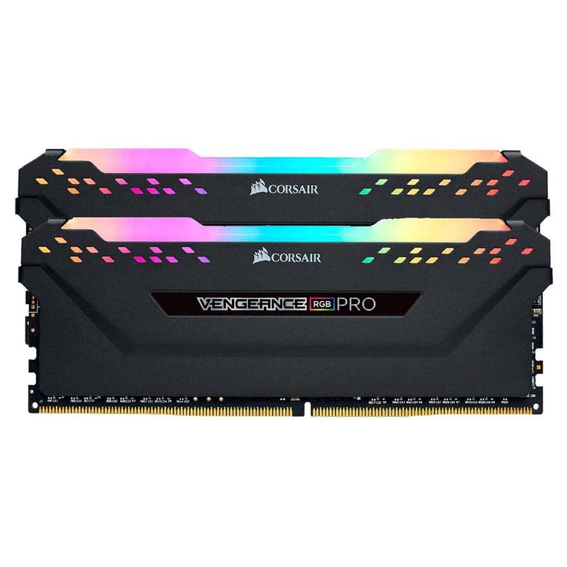 رم DDR4 دسکتاپ 64 گیگابایت 3600Mhz CL18 کورسیر مدل VENGEANCE RGB Pro دو کاناله