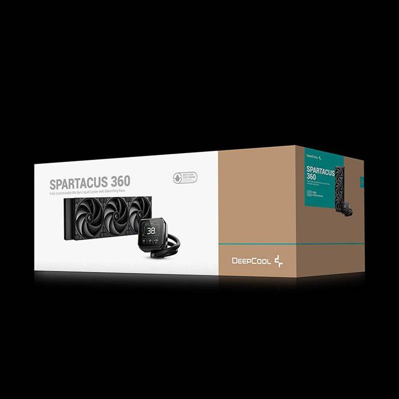 سیستم خنک‌کننده آبی دیپ کول مدل SPARTACUS 360 AIO
