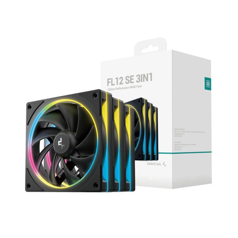 فن کیس دیپ کول مدل FL12 SE 3 in 1