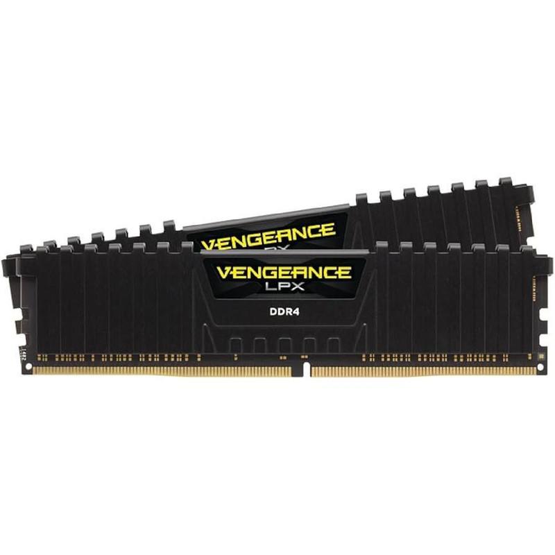 رم دسکتاپ DDR4 کورسیر مدل Vengeance LPX ظرفیت 16 گیگابایت (دو ماژول 8 گیگابایت) فرکانس 3200 مگاهرتز تایمینگ CL16