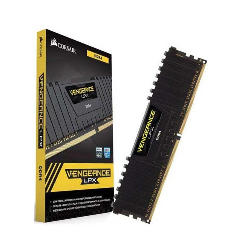 رم دسکتاپ DDR4 کورسیر مدل Vengeance LPX ظرفیت 16 گیگابایت (دو ماژول 8 گیگابایت) فرکانس 3200 مگاهرتز تایمینگ CL16