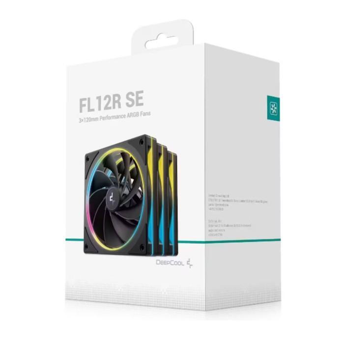 فن کیس دیپ کول مدل FL12R SE 3IN1