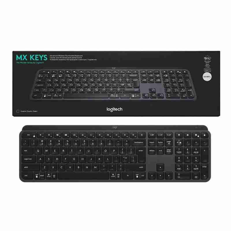 کیبورد لاجیتک مدل MX KEYS