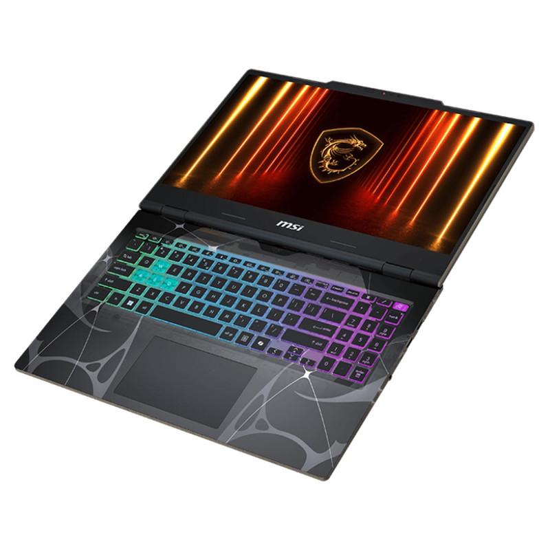 لپ تاپ 15.6 اینچی ام اس آی مدل Cyborg 15 B2RWEKG-Core 7 240H-RTX5050 8GB-16GB DDR5 5600MHz-1TB SSD-FHD 144Hz - کاستوم شده
