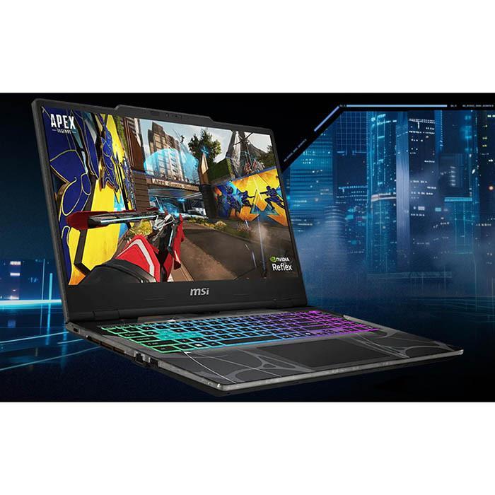 لپ تاپ 15.6 اینچی ام اس آی مدل Cyborg 15 B2RWEKG-Core 7 240H-RTX5050 8GB-32GB DDR5 5600MHz-512GB SSD-FHD 144Hz - کاستوم شده