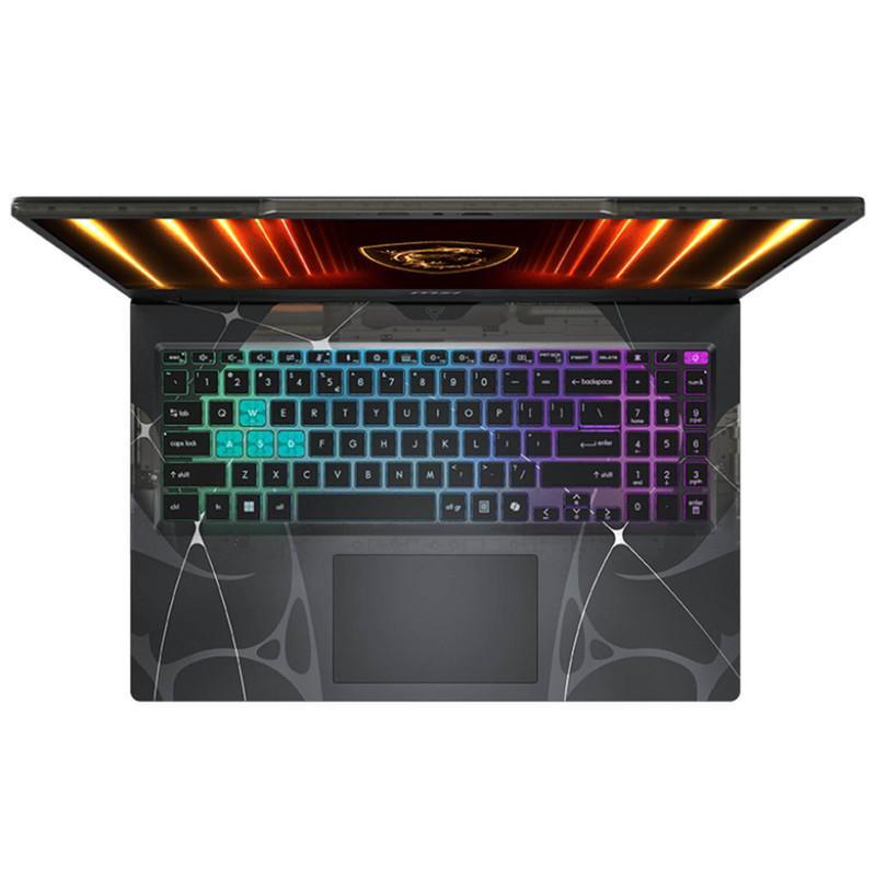 لپ تاپ 15.6 اینچی ام اس آی مدل Cyborg 15 B2RWEKG-Core 7 240H-RTX5050 8GB-32GB DDR5 5600MHz-512GB SSD-FHD 144Hz - کاستوم شده