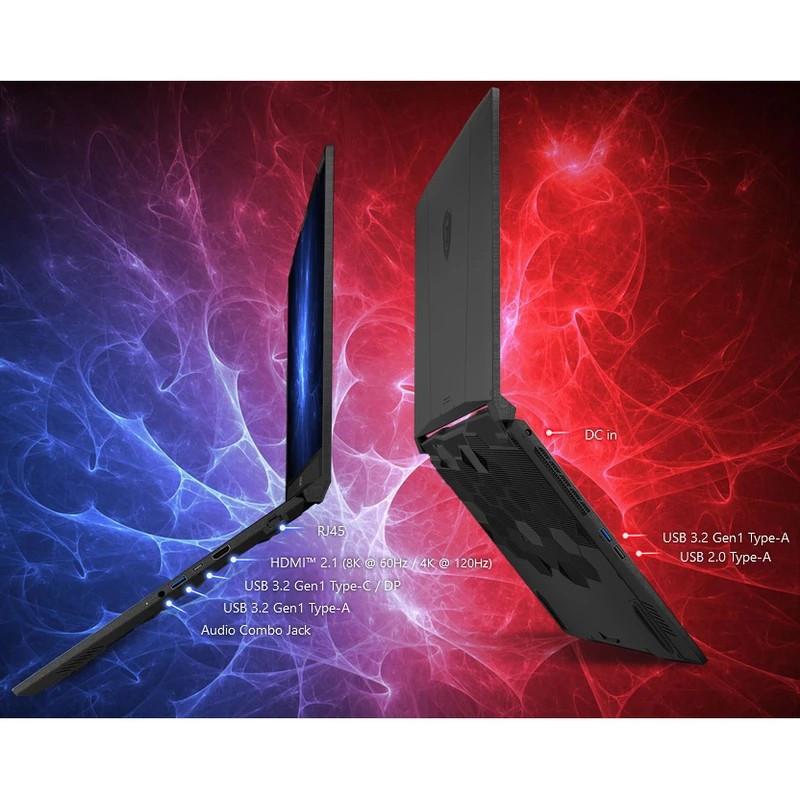 لپ تاپ 15.6 اینچی ام اس آی مدل Katana 15 HX B14WFK-i9 14900HX-RTX5060 8GB-32GB DDR5 4800MHz-512GB SSD-QHD 165Hz - کاستوم شده