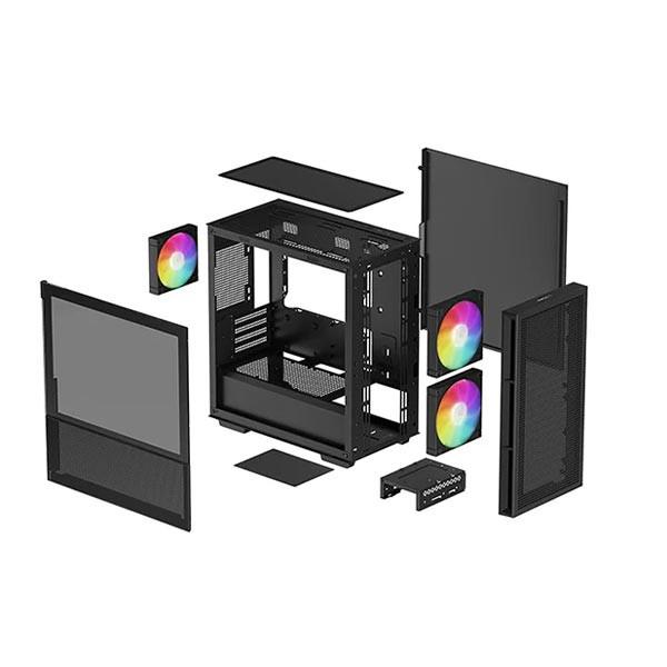 کیس کامپیوتر دیپ کول مدل CH360 