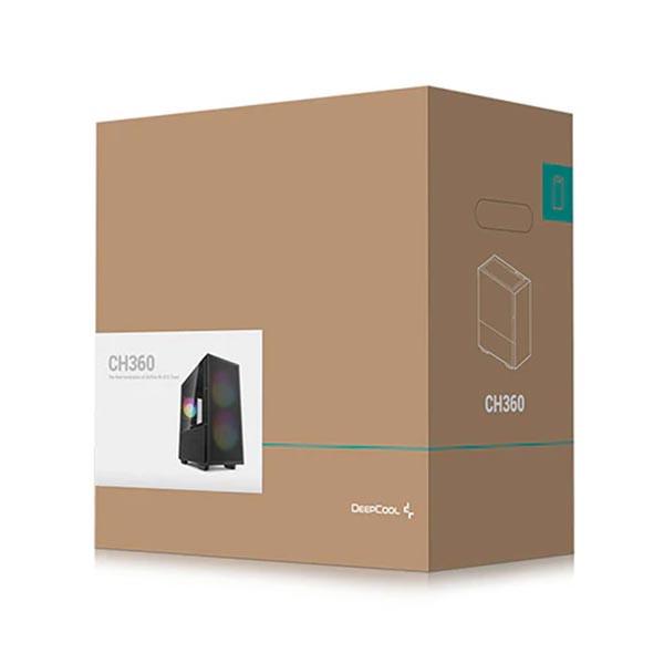 کیس کامپیوتر دیپ کول مدل CH360 