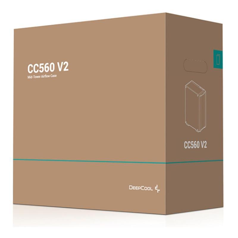 کیس کامپیوتر دیپ کول مدل CC560 V2