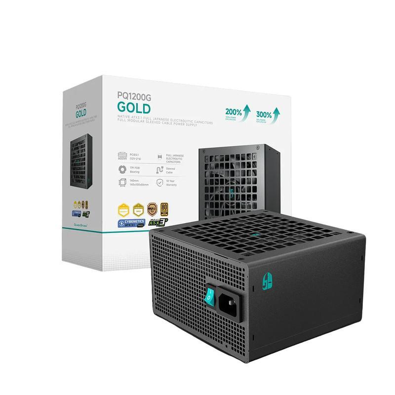 منبع تغذیه کامپیوتر 1200 وات دیپ کول مدل PQ1200G