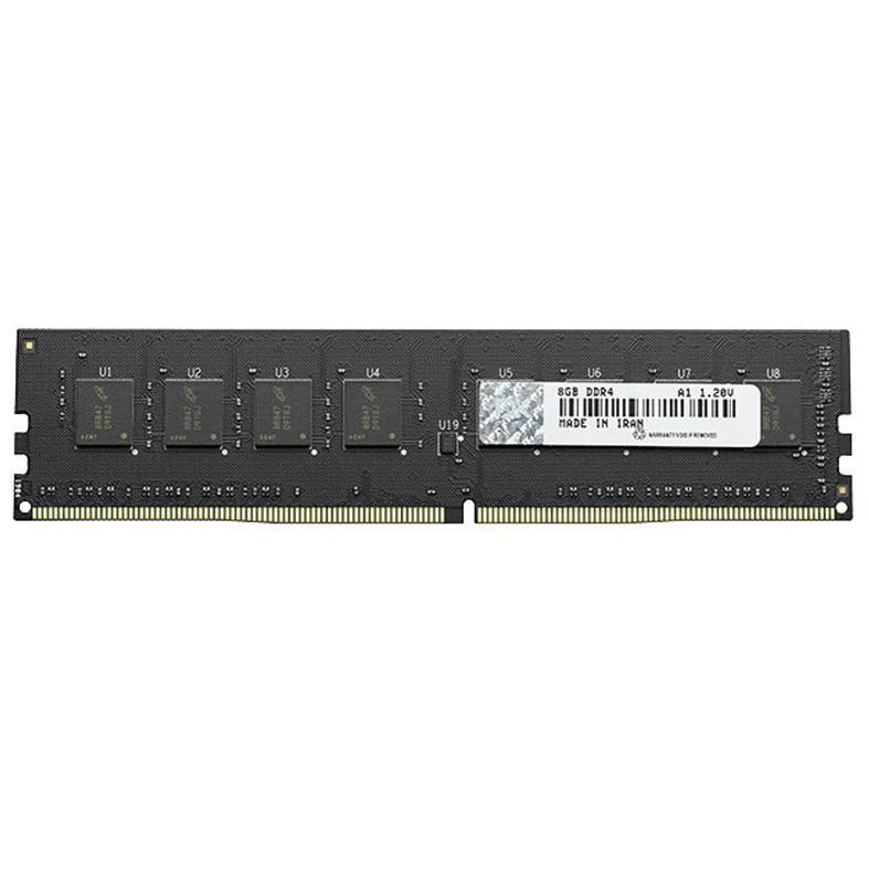 رم دسکتاپ DDR4 تک کاناله 26666 مگاهرتز CL19 فدک ظرفیت 8 گیگابایت