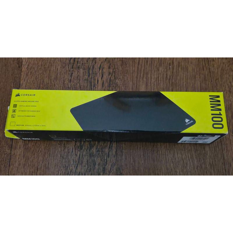 ماوس پد گیمینگ کورسیر مدل MM100-N سایز 32*27 سانتی‌متر