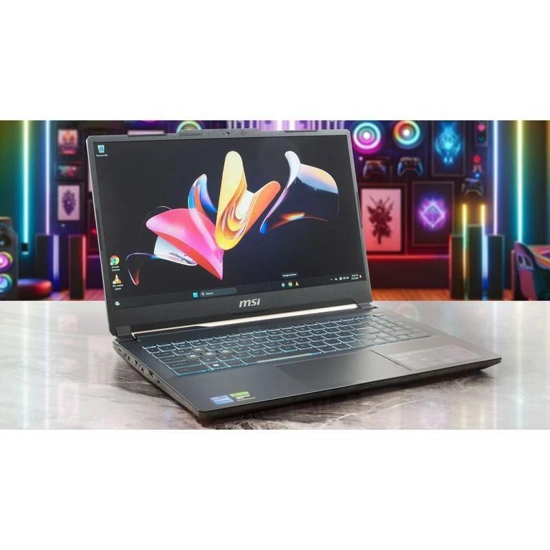 لپ تاپ 15.6 اینچی ام اس آی مدل Cyborg 15 A13UC-i7 13620H-RTX3050 4GB-24GB DDR5 5200MHz-1TB SSD-FHD 144Hz - کاستوم شده