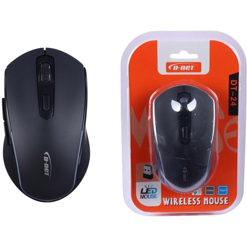 ماوس بی سیم دی-نت مدل DT-24