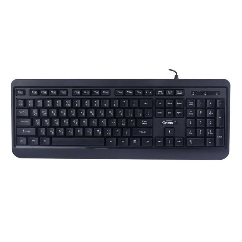 کیبورد با سیم دی-نت مدل DT-985