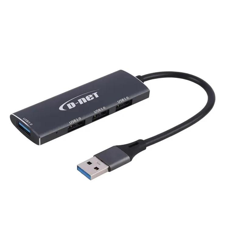 هاب 4 پورت USB 3.0 دی نت مدل dt430-30cm