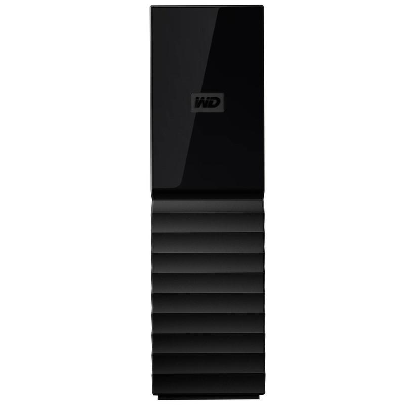 هارد اکسترنال وسترن دیجیتال مدل My Book Desktop ظرفیت هشت ترابایت دارای رابط USB Type-A 3.0