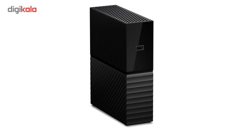 هارد اکسترنال وسترن دیجیتال مدل My Book Desktop ظرفیت هشت ترابایت دارای رابط USB Type-A 3.0