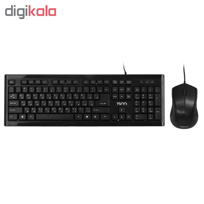کیبورد و ماوس تسکو مدل TKM 8050