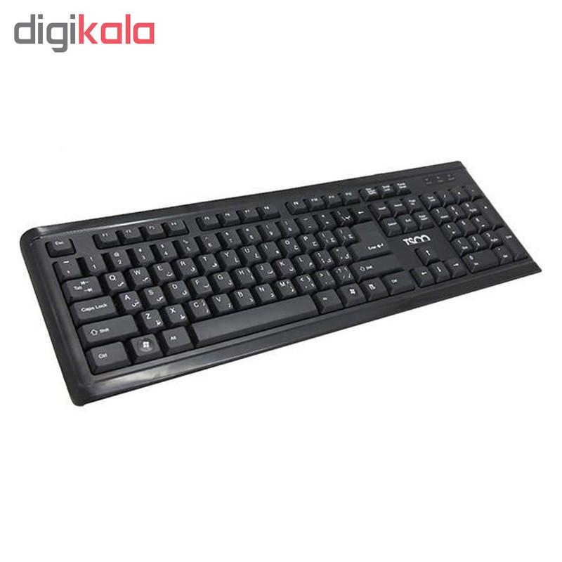 کیبورد و ماوس تسکو مدل TKM 8050