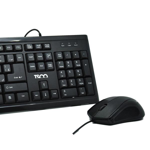کیبورد و ماوس تسکو مدل TKM 8050