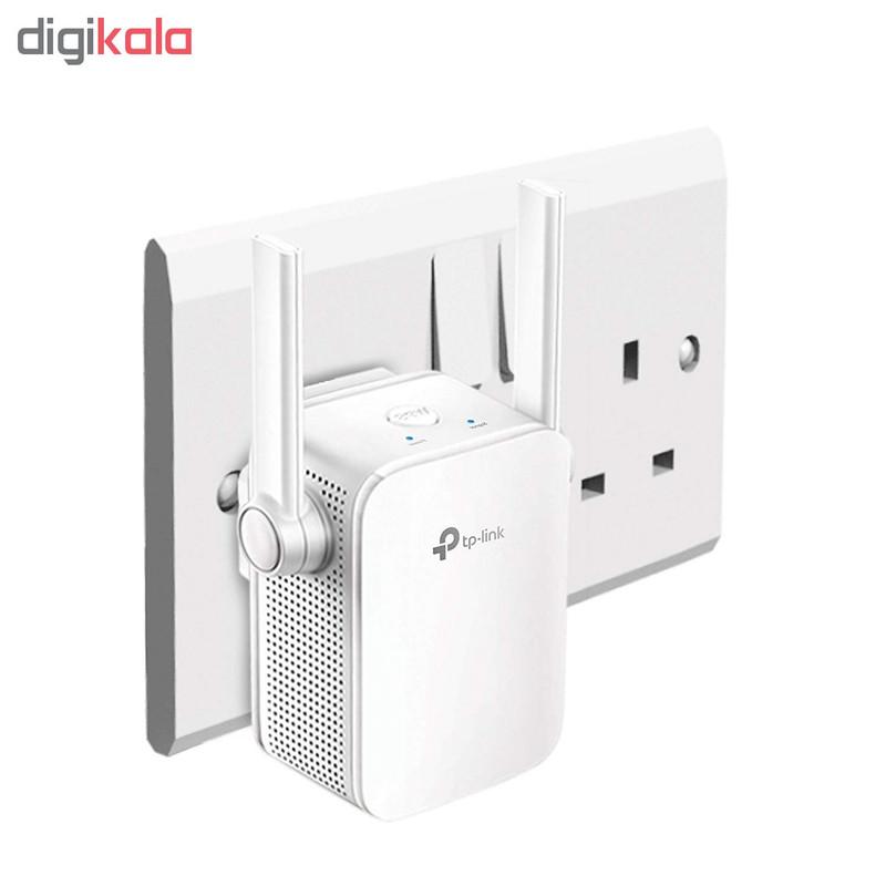 توسعه دهنده شبکه بی‌سیم تی پی-لینک مدل TL-WA855RE V4