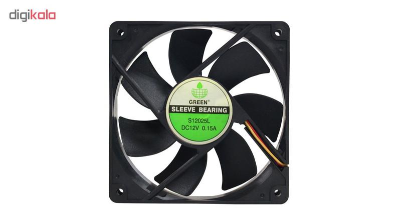 فن کیس گرین مدل S12025L