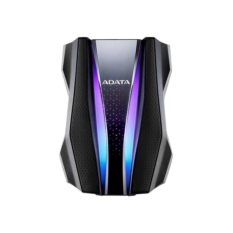 هارد اکسترنال ای دیتا مدل HD770G  ظرفیت یک ترابایت دارای رابط USB Type-A 3.2