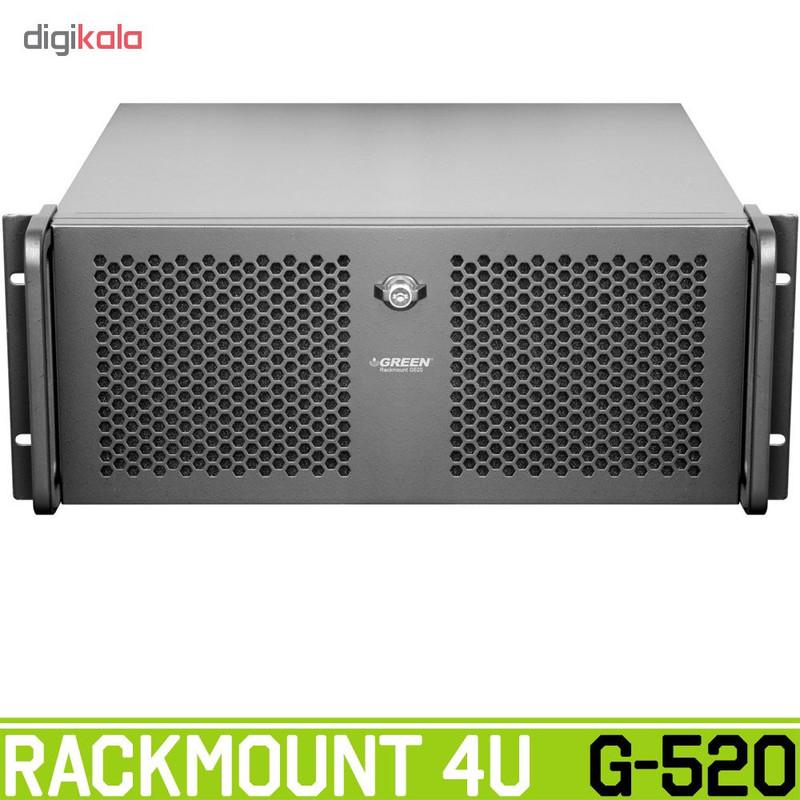 کیس کامپیوتر گرین مدل G520 4U