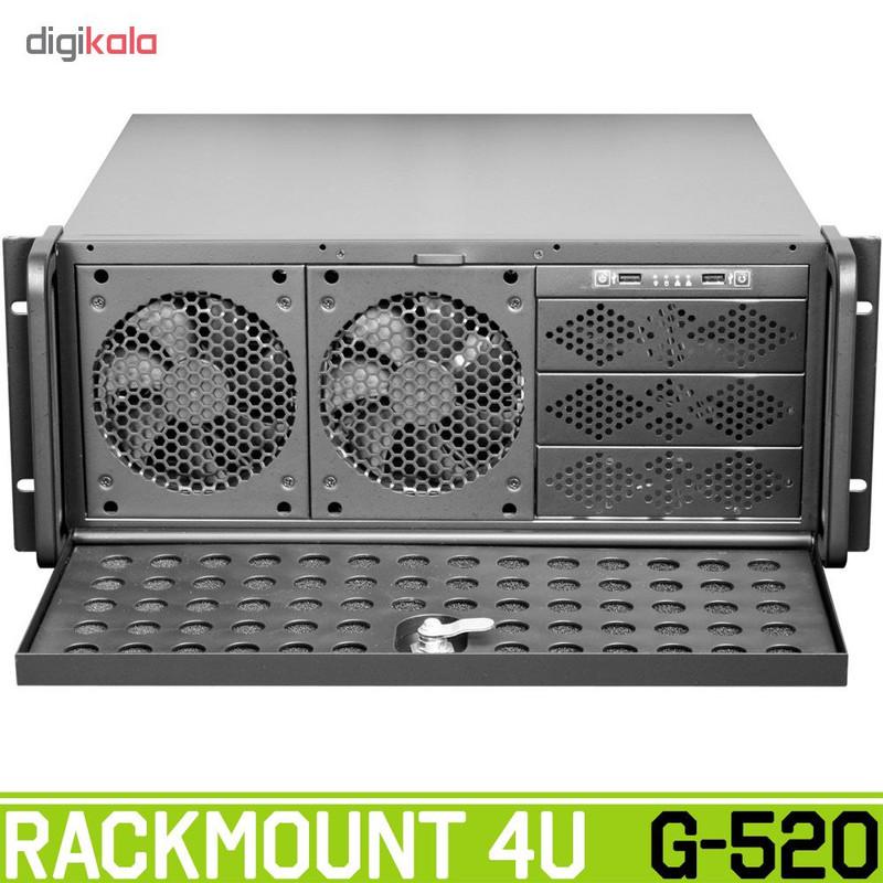 کیس کامپیوتر گرین مدل G520 4U